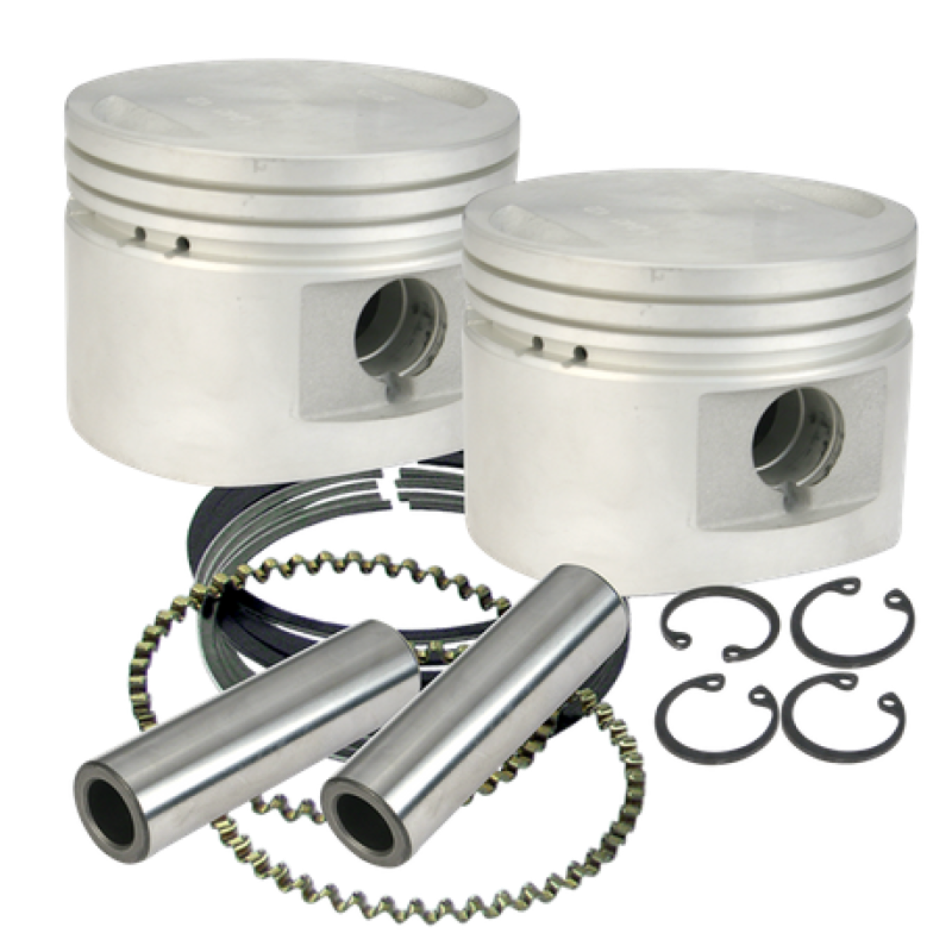 Picture of S&S Cycle SSC Cylinder & Piston Kits Piston Sets - 920-0015