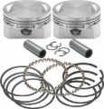 Picture of S&S Cycle SSC Cylinder & Piston Kits Piston Sets - 106-5555
