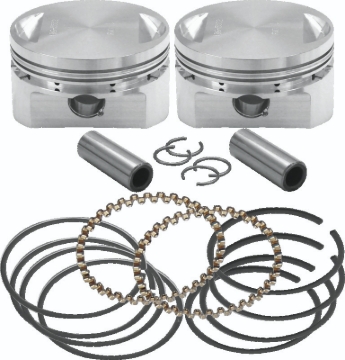 Picture of S&S Cycle SSC Cylinder & Piston Kits Piston Sets - 106-5555