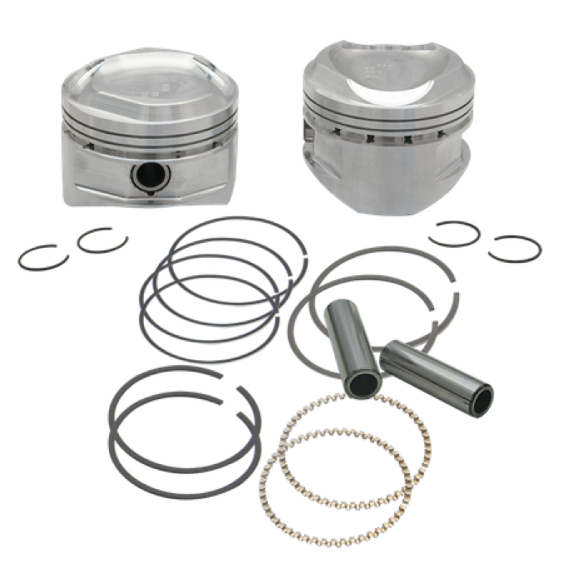 Picture of S&S Cycle SSC Cylinder & Piston Kits Piston Sets - 92-1112