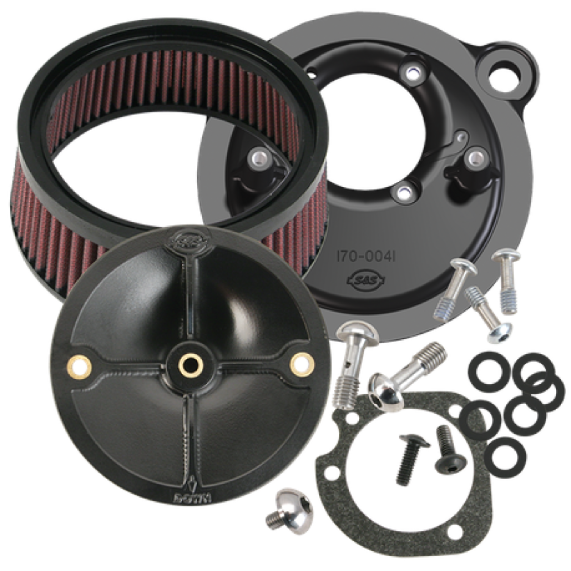 Picture of S&S Cycle SSC Air Cleaner Kits Air Intake Components - 170-0093