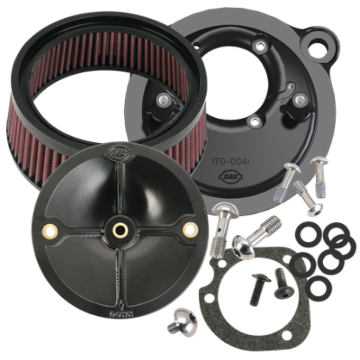 Picture of S&S Cycle SSC Air Cleaner Kits Air Intake Components - 170-0093