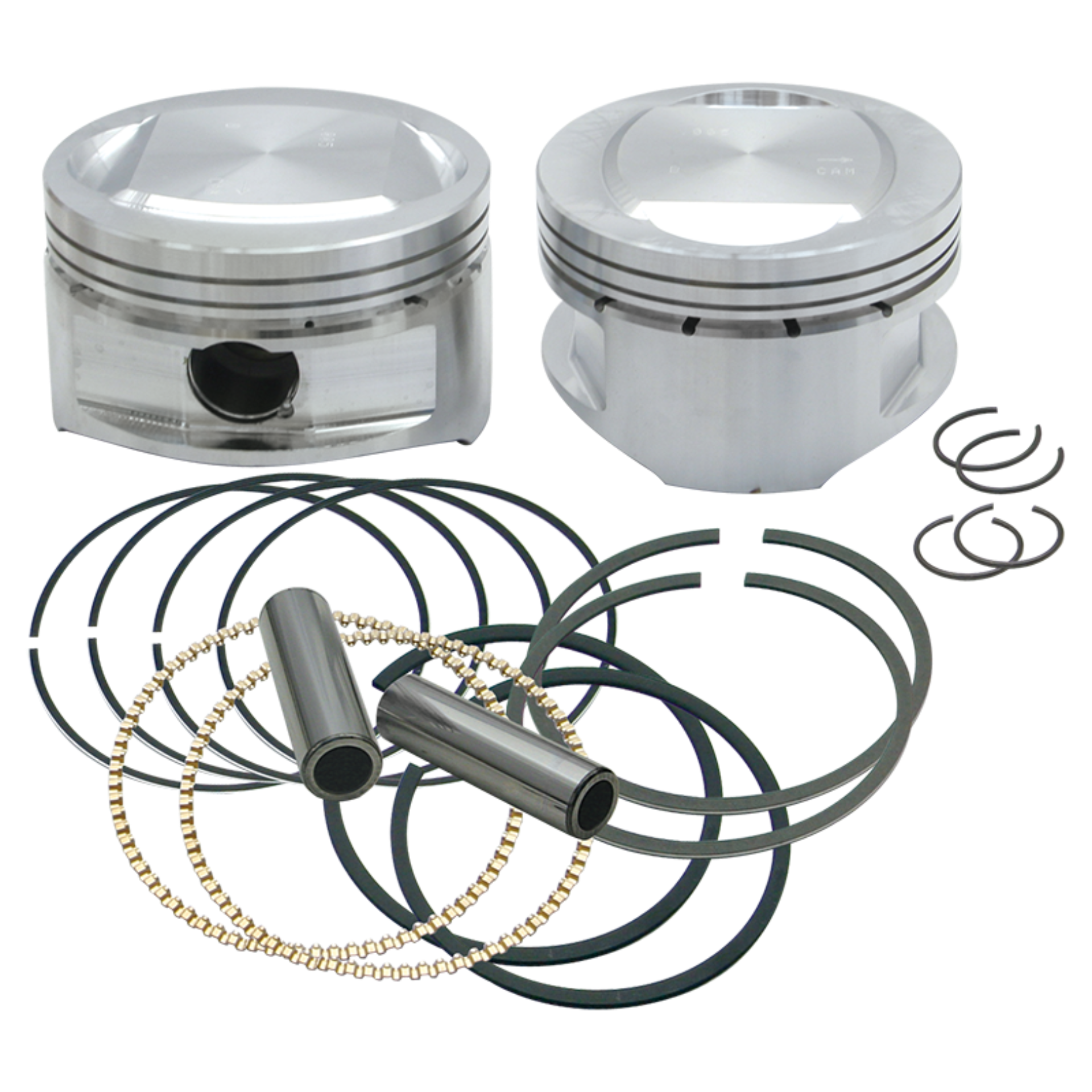Picture of S&S Cycle SSC Cylinder & Piston Kits Piston Sets - 92-1204
