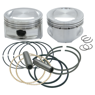 Picture of S&S Cycle SSC Cylinder & Piston Kits Piston Sets - 92-1204
