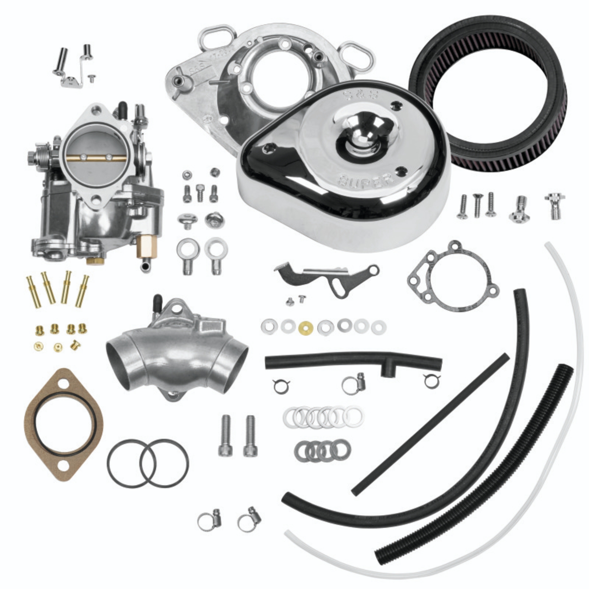 Picture of S&S Cycle SSC Carburetor Kits Carburetor Rebuild Kits - 11-0451