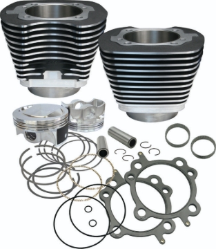Picture of S&S Cycle SSC Cylinder & Piston Kits Piston Sets - 910-0205