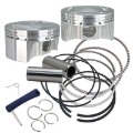 Picture of S&S Cycle SSC Cylinder & Piston Kits Piston Sets - 920-0101