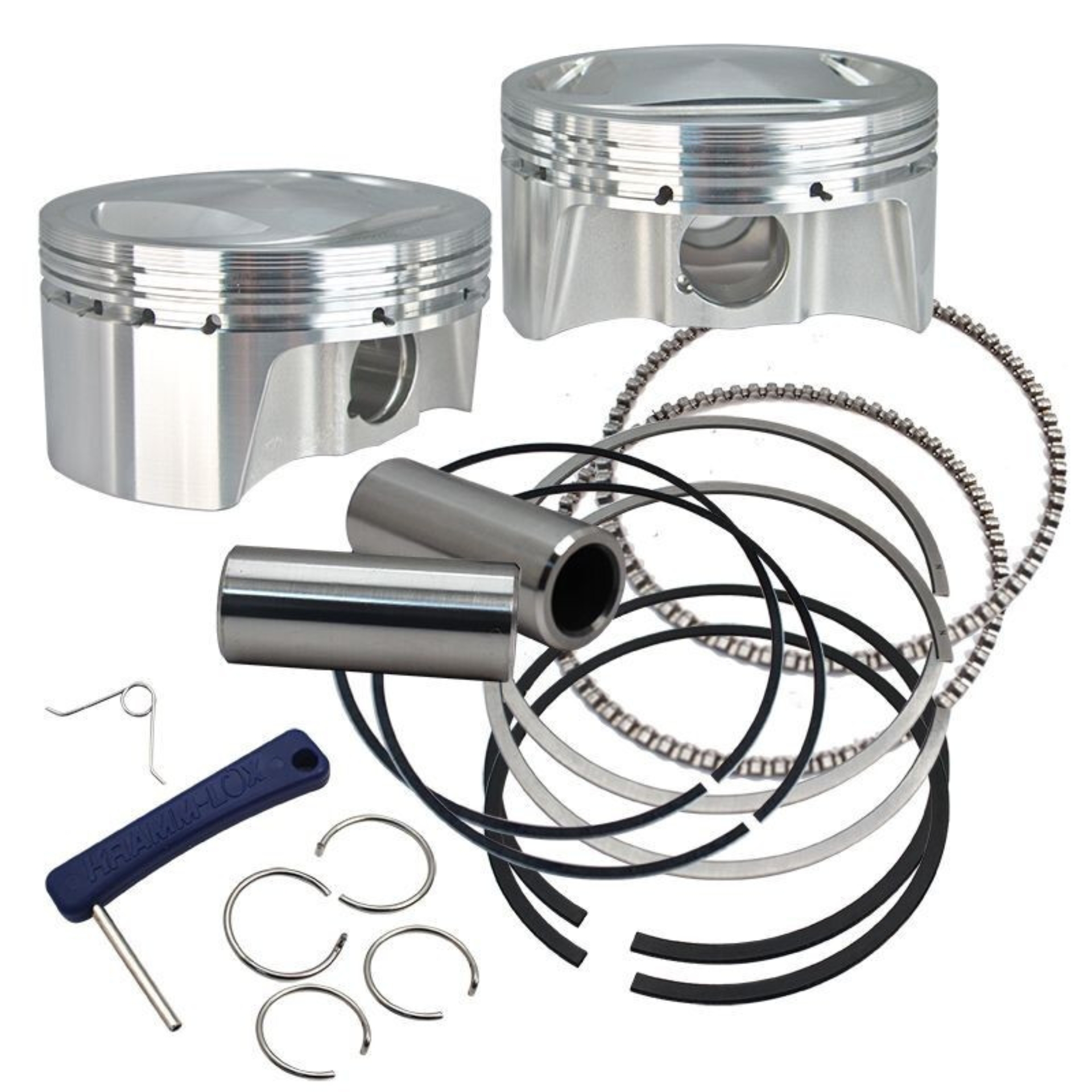 Picture of S&S Cycle SSC Cylinder & Piston Kits Piston Sets - 920-0101