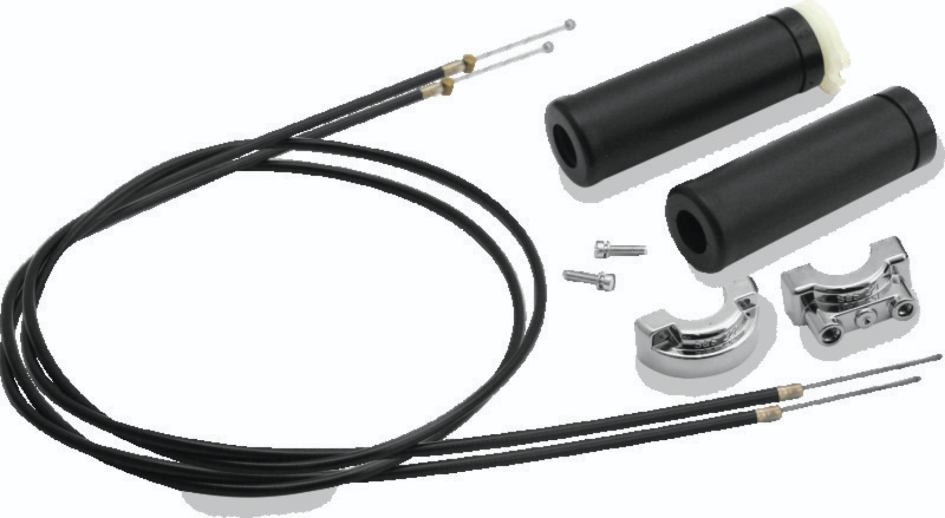 Picture of S&S Cycle SSC Handlebar Adjusters - 19-0229