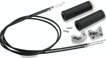 Picture of S&S Cycle SSC Handlebar Adjusters - 19-0229