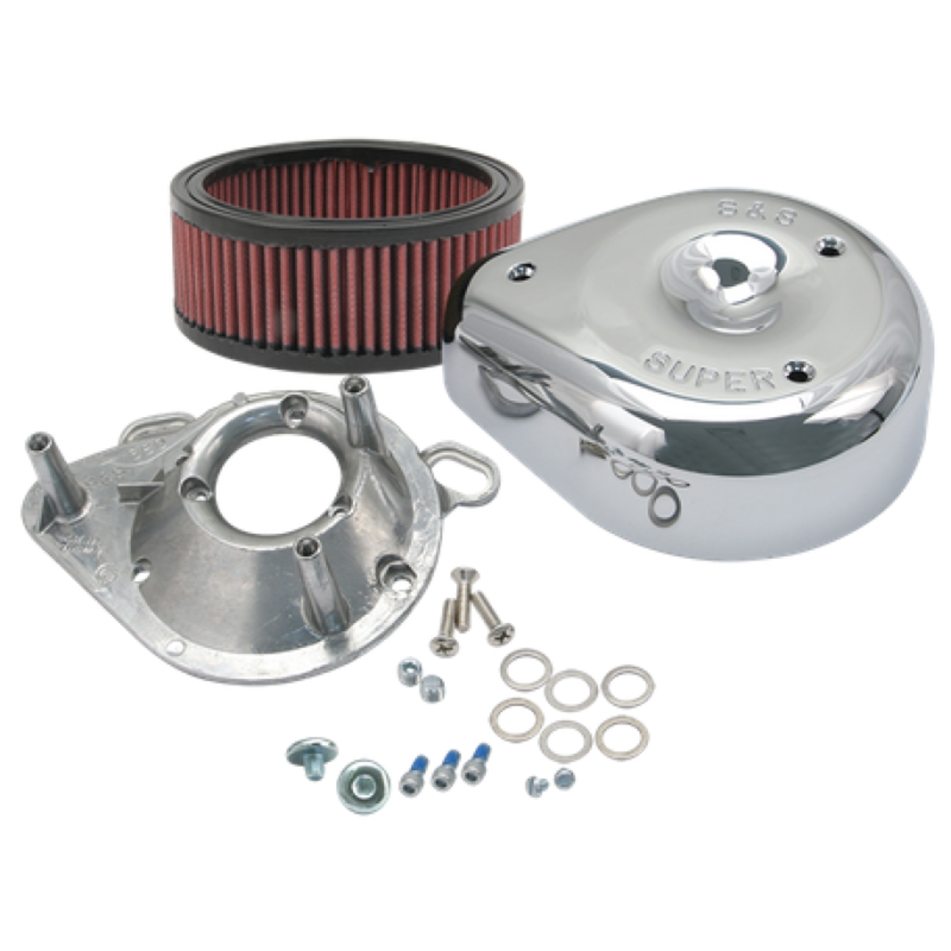 Picture of S&S Cycle SSC Air Cleaner Kits Air Intake Components - 17-0498