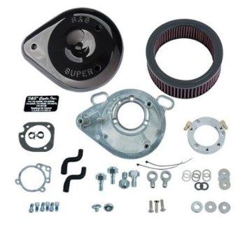 Picture of S&S Cycle SSC Air Cleaner Kits Air Intake Components - 170-0304B