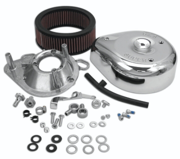 Picture of S&S Cycle SSC Air Cleaner Kits Air Intake Components - 17-0403