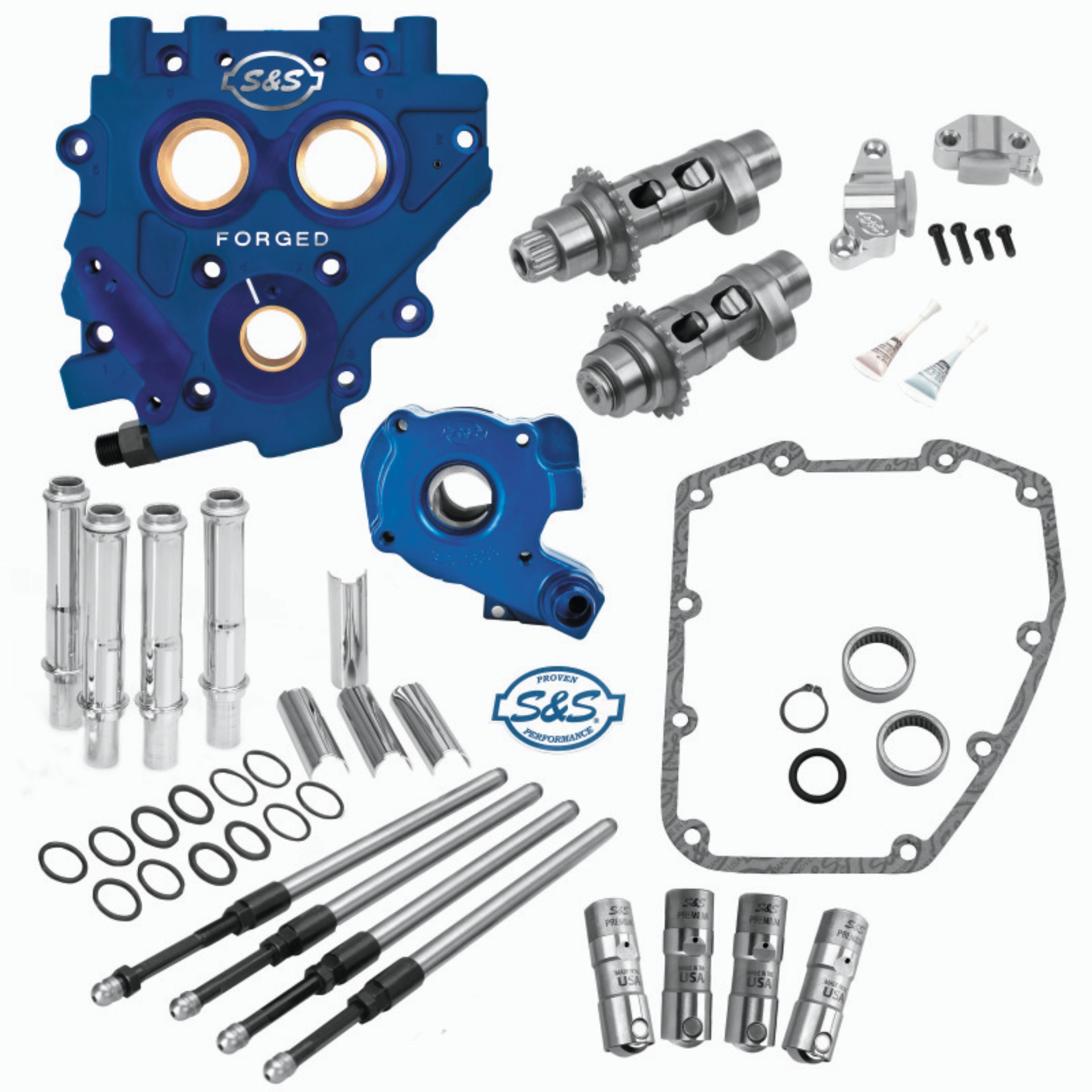 Picture of S&S Cycle SSC Cam Chest Kits Cam Gears - 330-0544