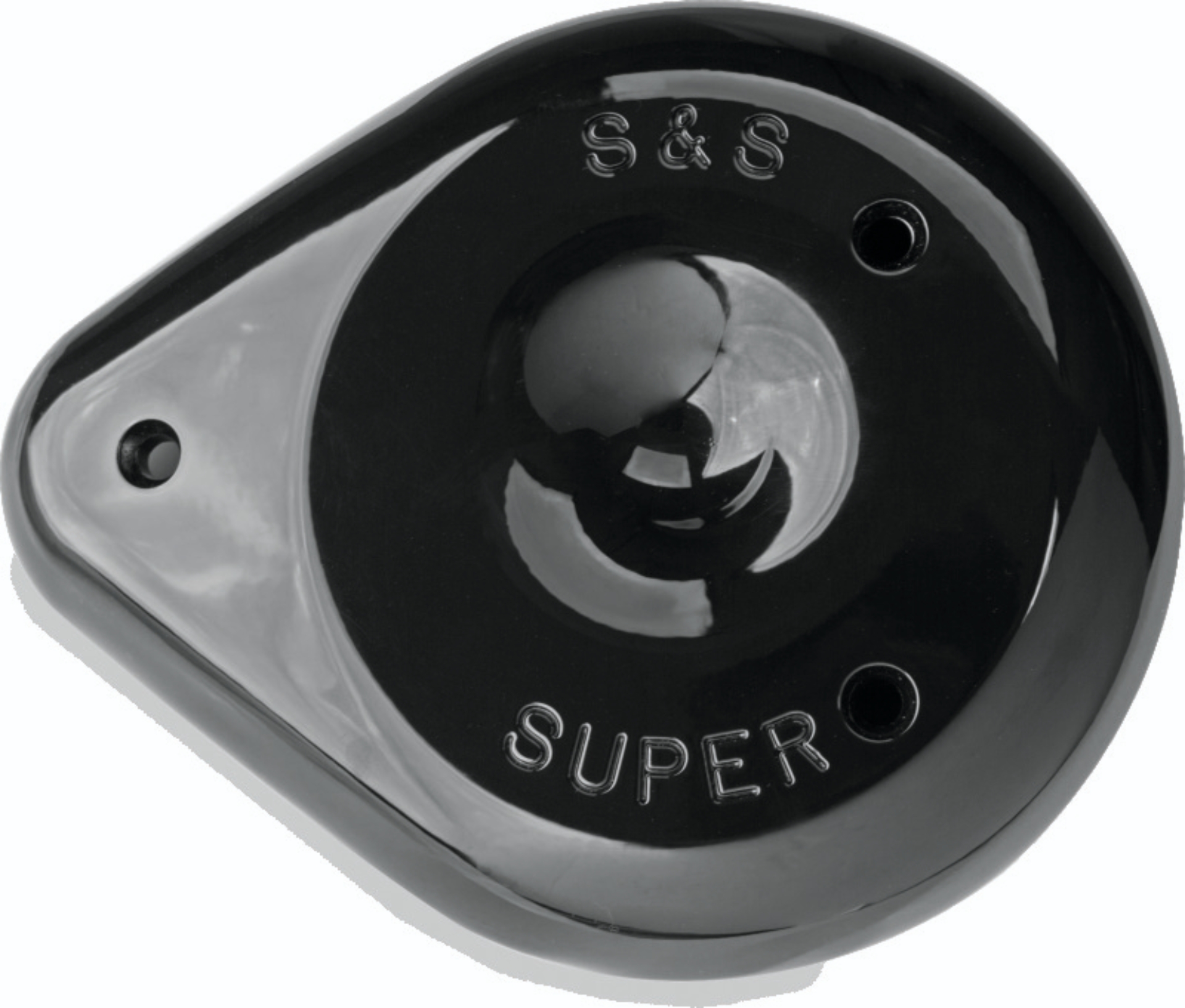 Picture of S&S Cycle SSC Teardrop Cover Air Intake Components - 170-0384A