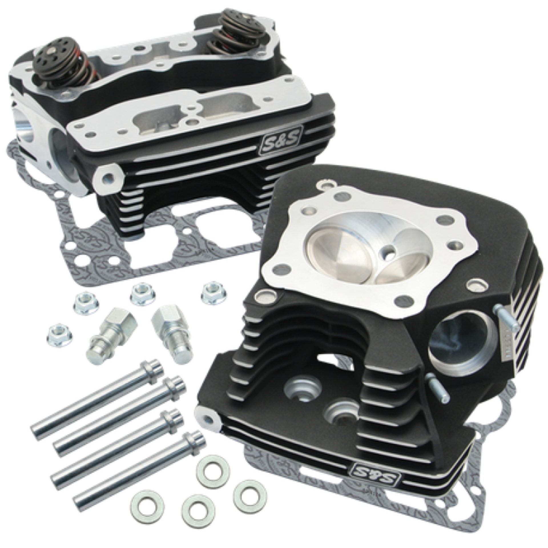 Picture of S&S Cycle SSC Cylinder Heads - 106-3240