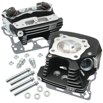 Picture of S&S Cycle SSC Cylinder Heads - 106-3240