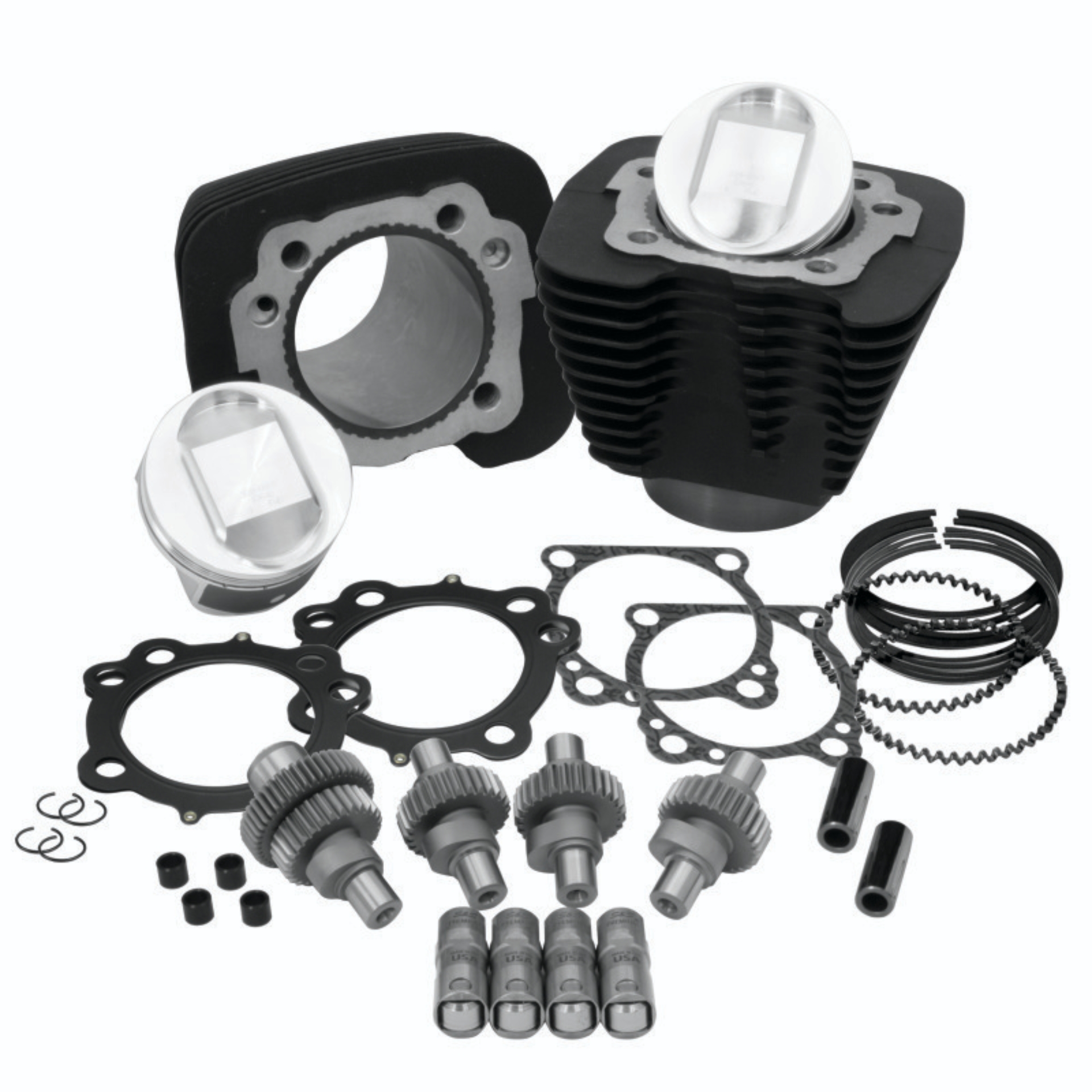 Picture of S&S Cycle SSC Hooligan Kit Piston Sets - 910-0701