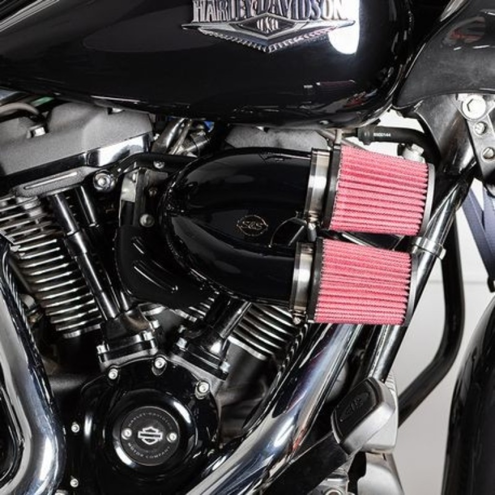 Picture of S&S Cycle SSC Intake Runner Air Intake Components - 170-0567A
