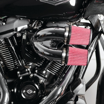 Picture of S&S Cycle SSC Intake Runner Air Intake Components - 170-0566A