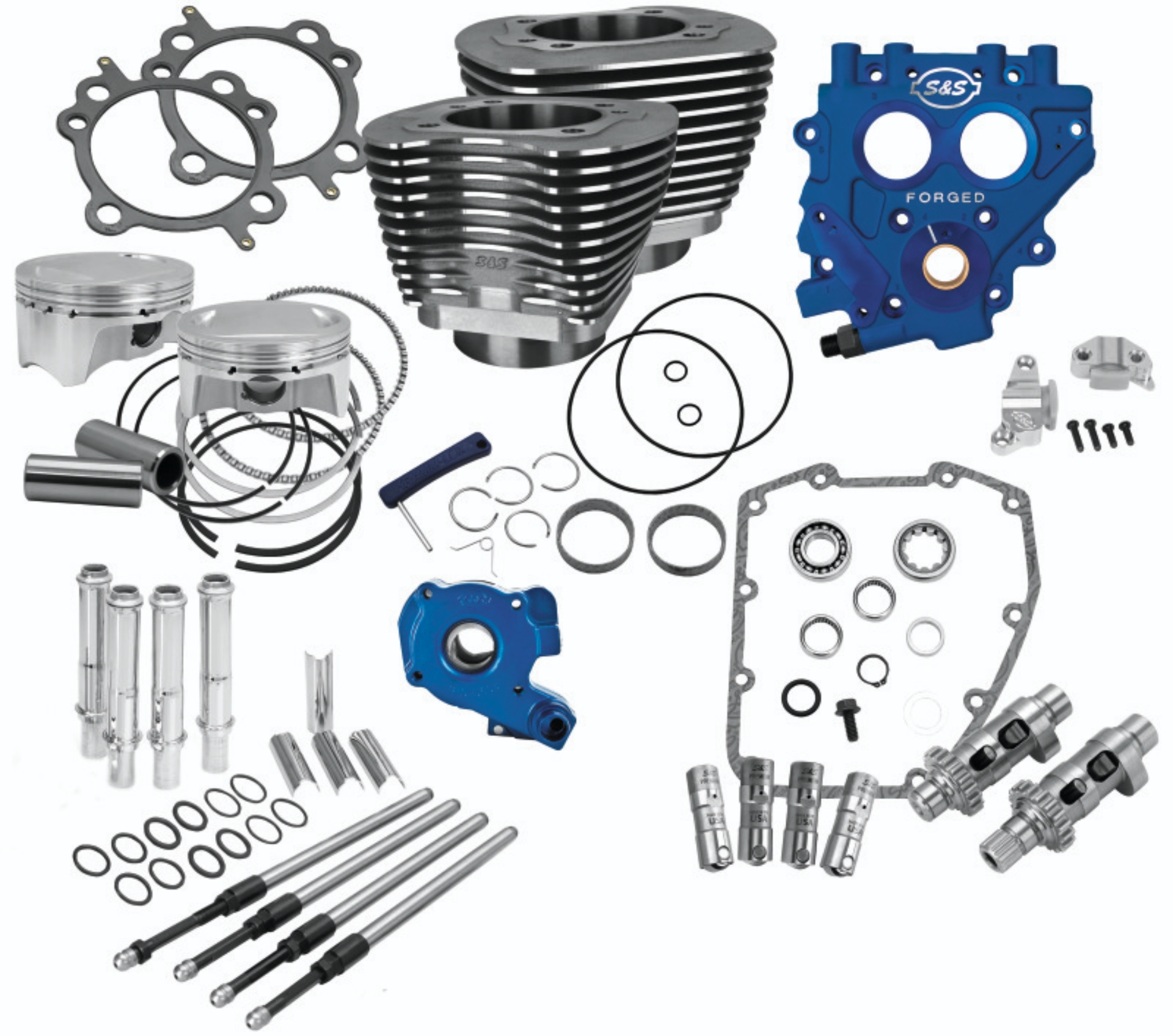 Picture of S&S Cycle SSC Power Packs Piston Sets - 330-0664