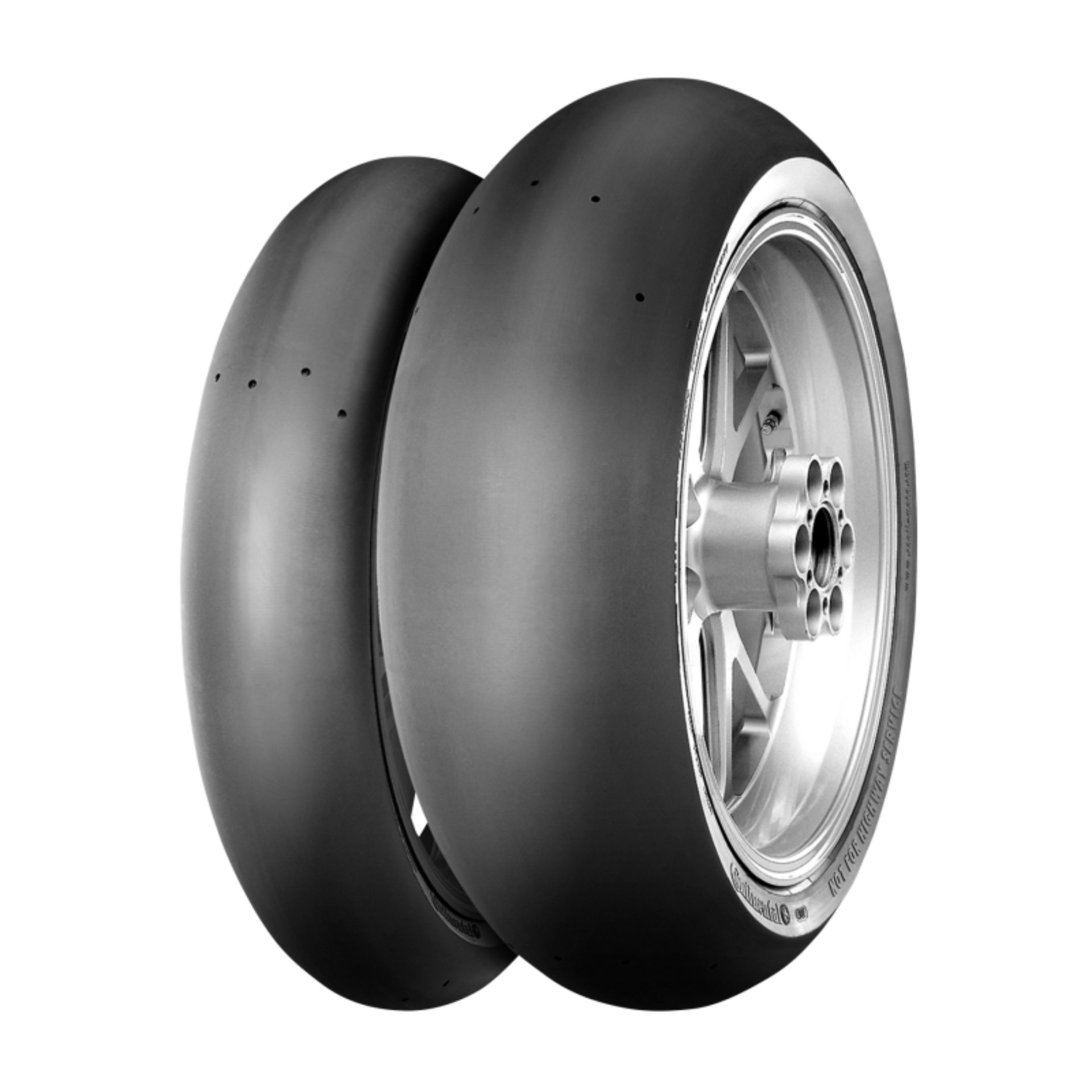 Picture of Continental Tire CON ContiTrack Tires Front Motorcycle Tires - 02444030000