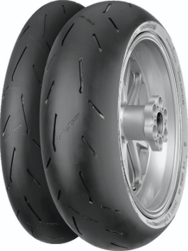 Picture of Continental Tire CON ContiRaceAttack 2 Street Tires Front Motorcycle Tires - 02446580000