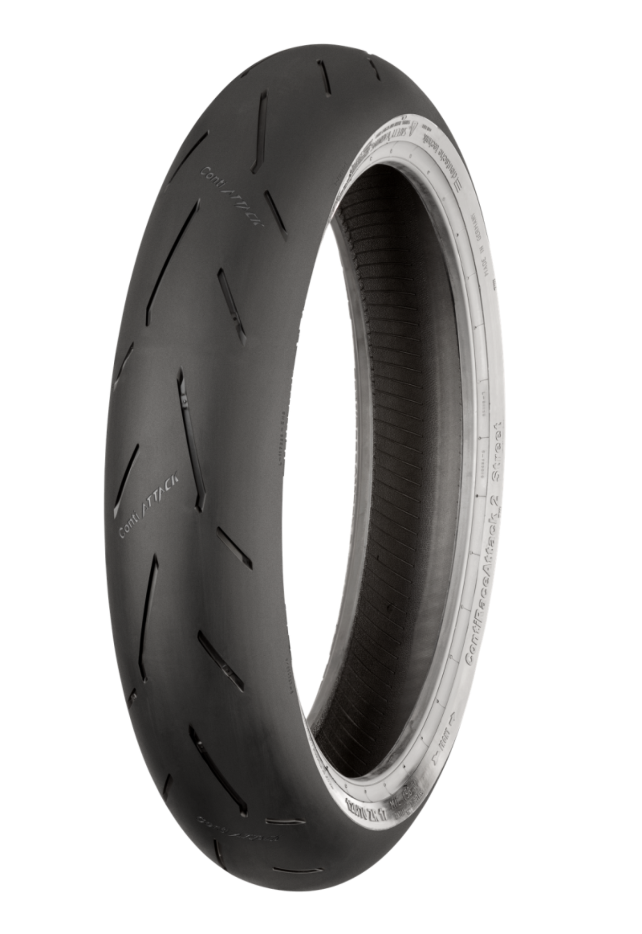 Picture of Continental Tire CON ContiRaceAttack 2 Tires Front Motorcycle Tires - 02446540000