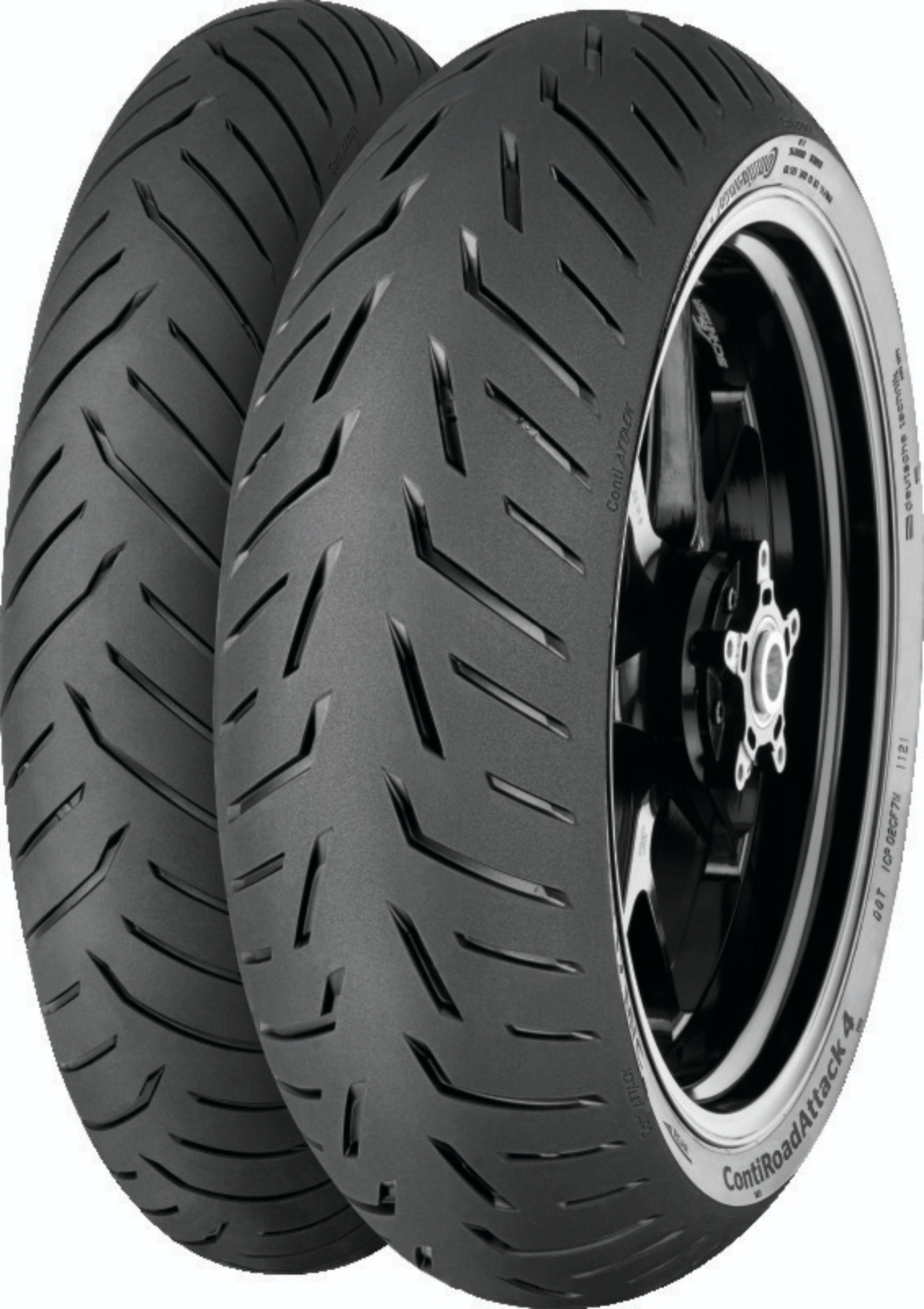 Picture of Continental Tire CON ContiRoadAttack 4 Tires Front Motorcycle Tires - 02447050000