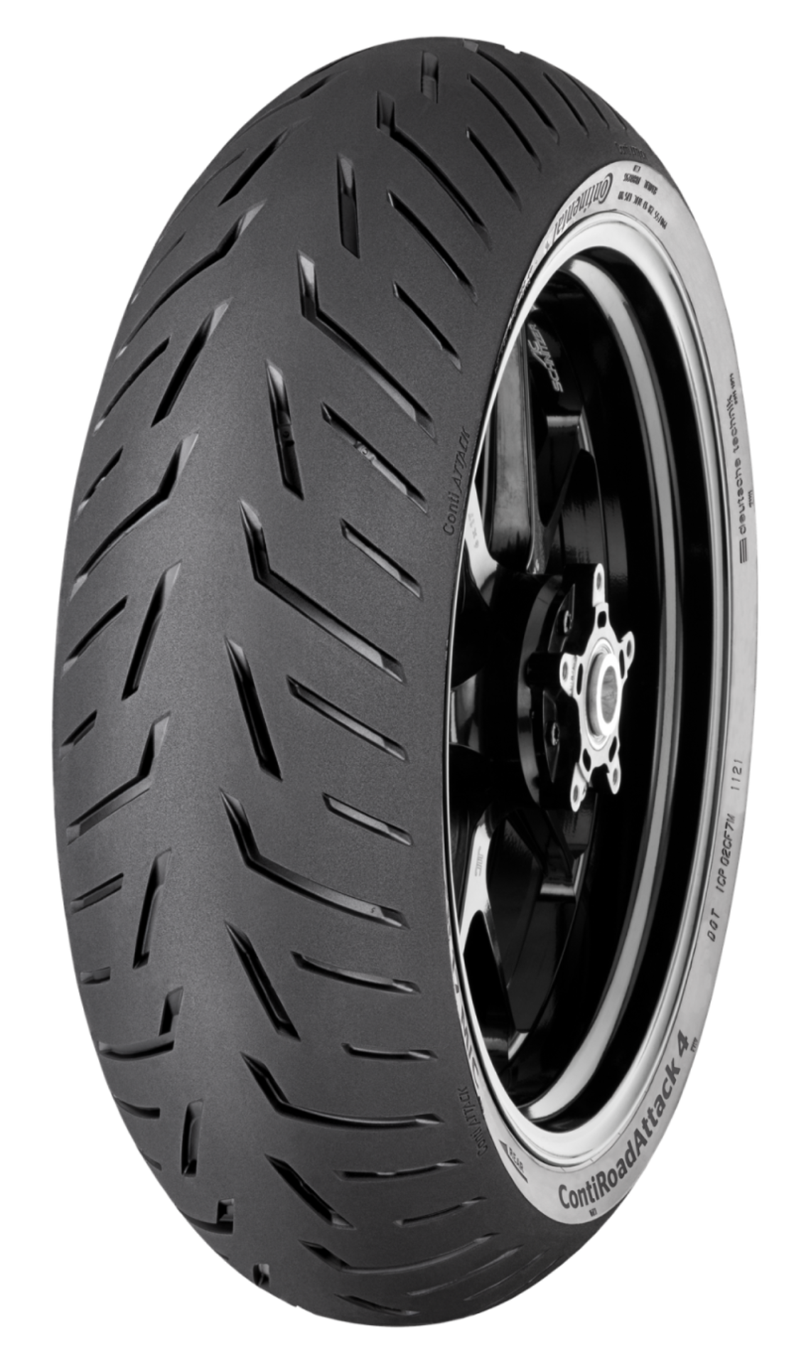 Picture of Continental Tire CON ContiRoadAttack 4 Tires Rear Motorcycle Tires - 02447130000