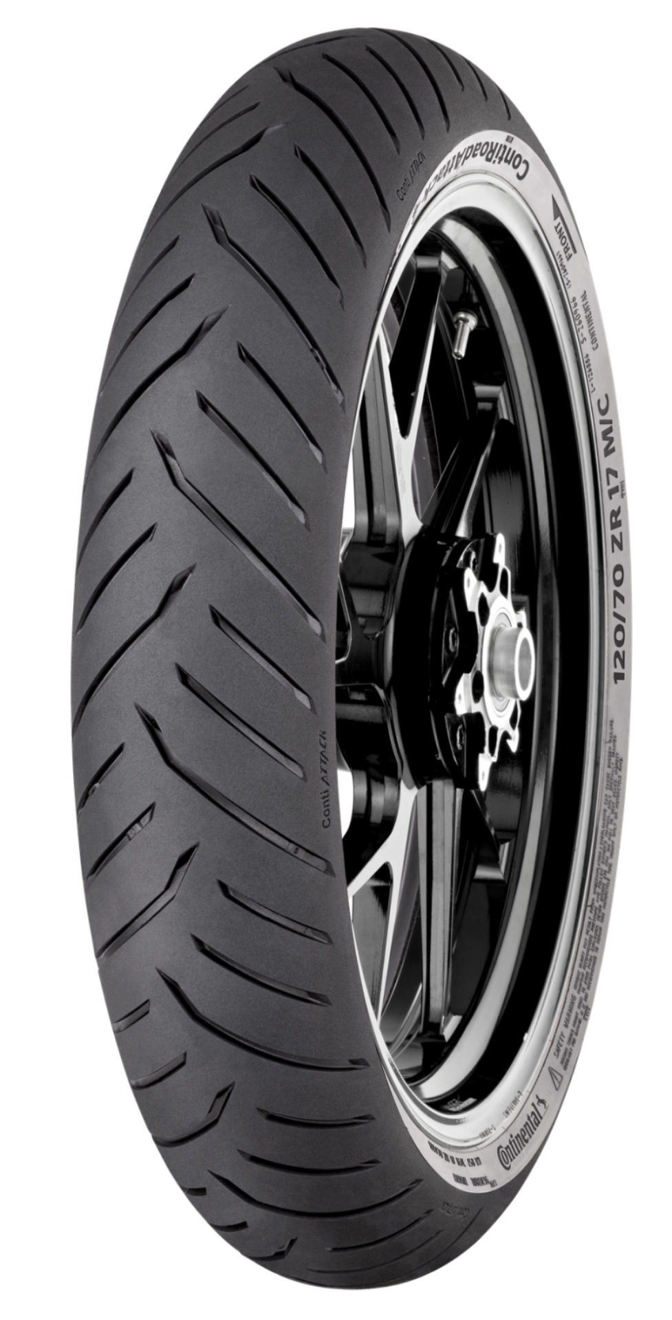 Picture of Continental Tire CON ContiRoadAttack 4 Tires Front Motorcycle Tires - 02447090000