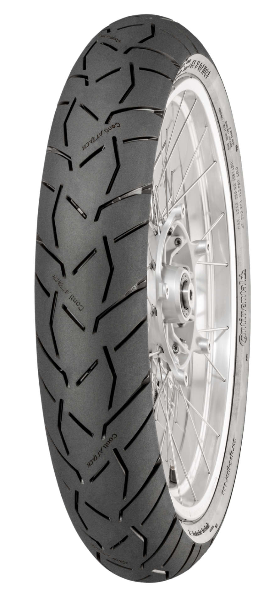 Picture of Continental Tire CON ContiTrailAttack 3 Tires Front Motorcycle Tires - 02445320000