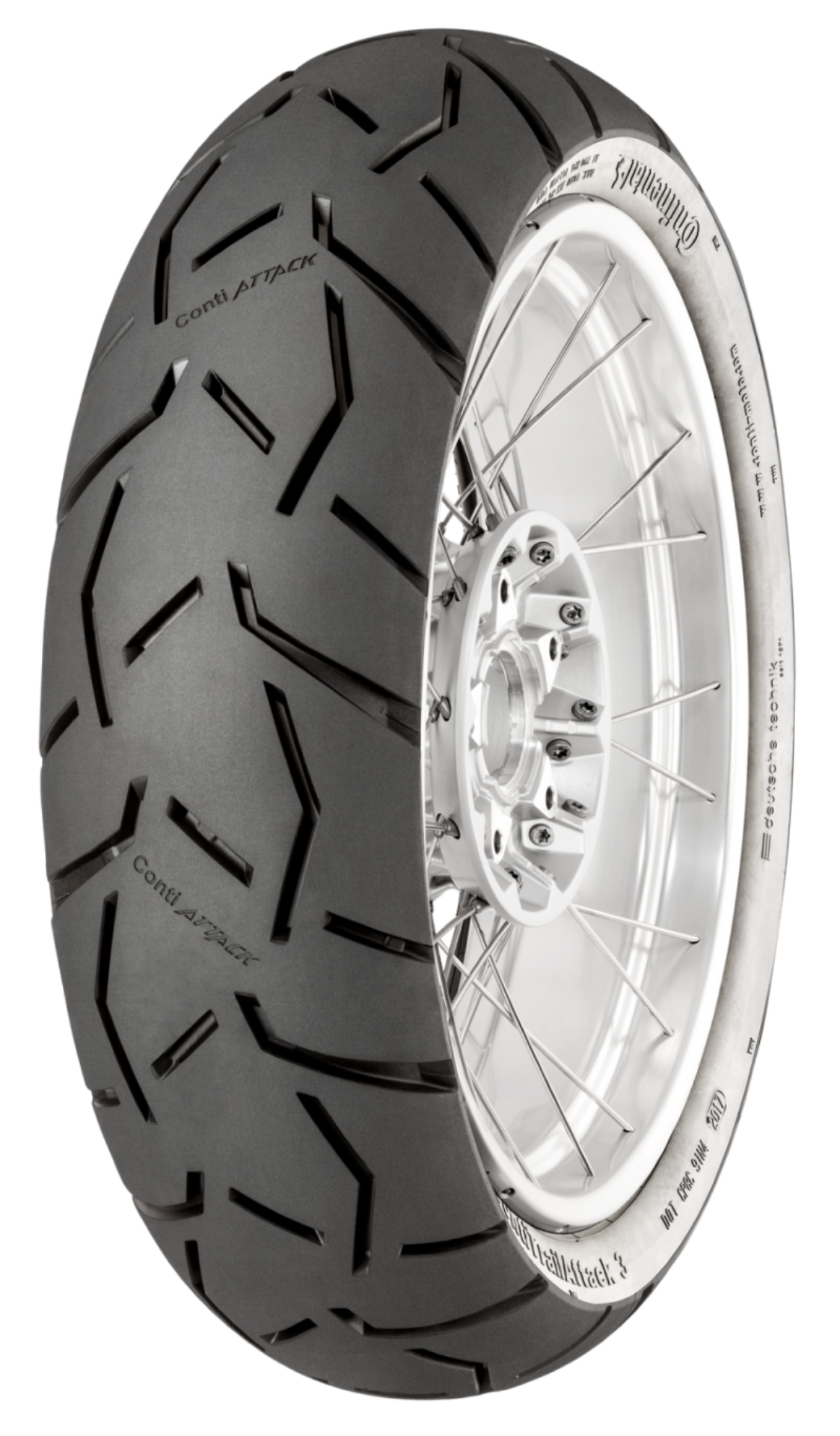 Picture of Continental Tire CON ContiTrailAttack 3 Tires Rear Motorcycle Tires - 02445340000