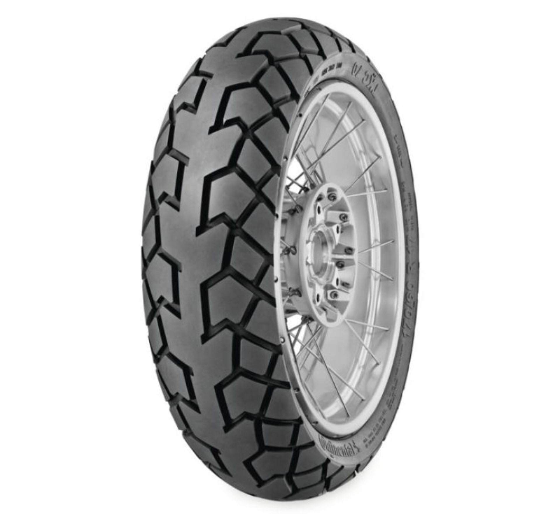 Picture of Continental Tire CON TKC 70 Tires Rear Motorcycle Tires - 02443840000