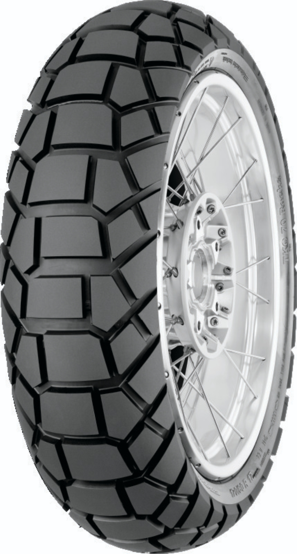 Picture of Continental Tire CON TKC 70 Rocks Tires Rear Motorcycle Tires - 02446490000