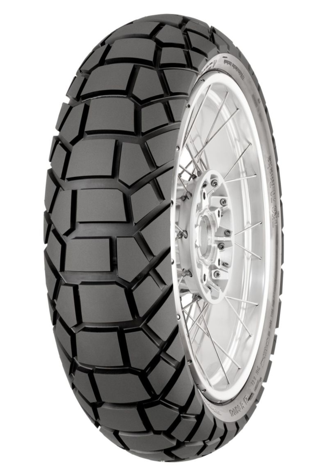 Picture of Continental Tire CON TKC 70 Rocks Tires Rear Motorcycle Tires - 02446380000
