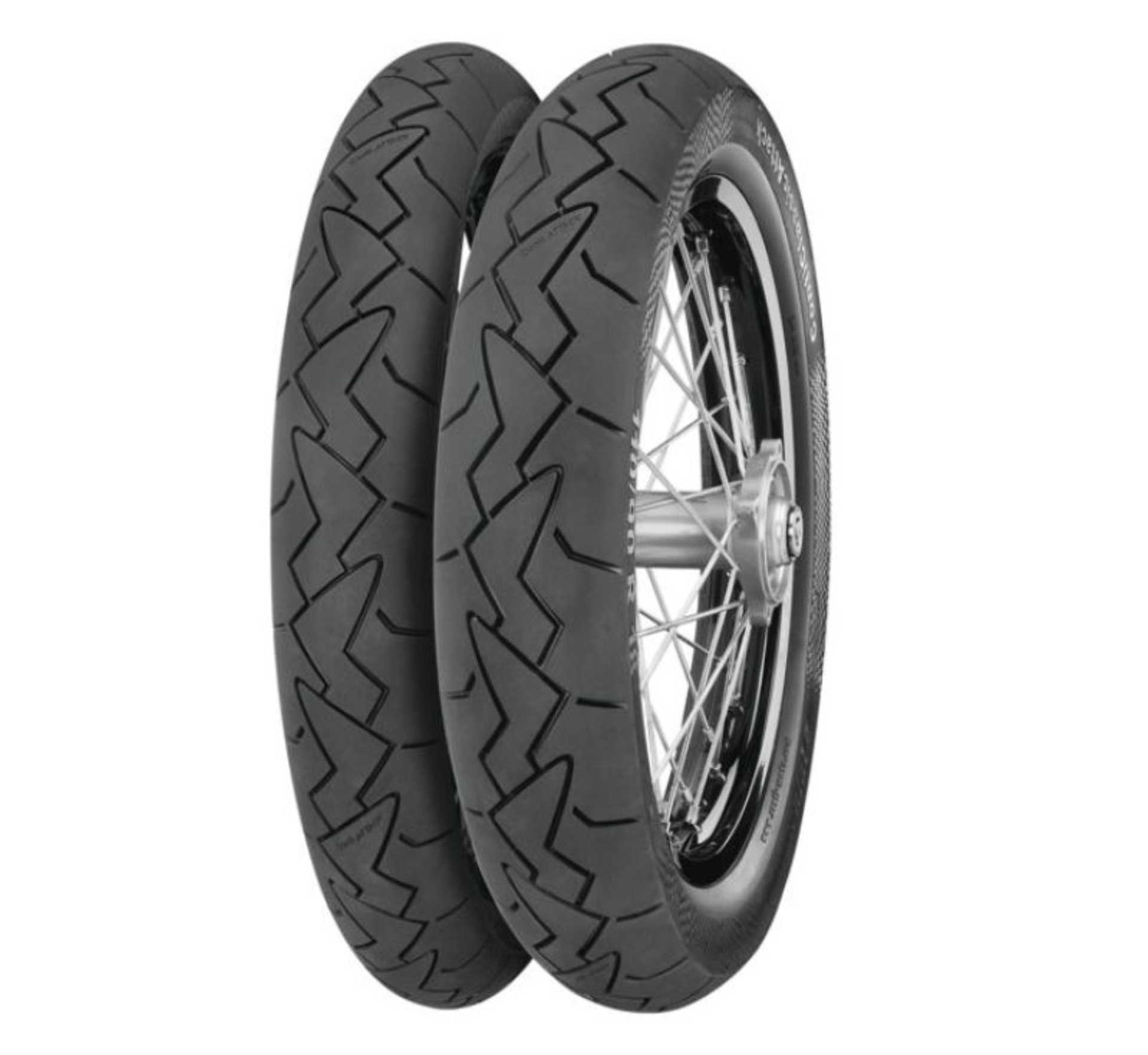 Picture of Continental Tire CON ContiClassicAttack Tires Rear Motorcycle Tires - 02443020000