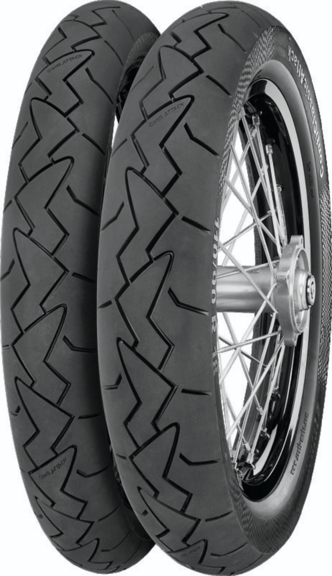 Picture of Continental Tire CON ContiClassicAttack Tires Front Motorcycle Tires - 02441780000
