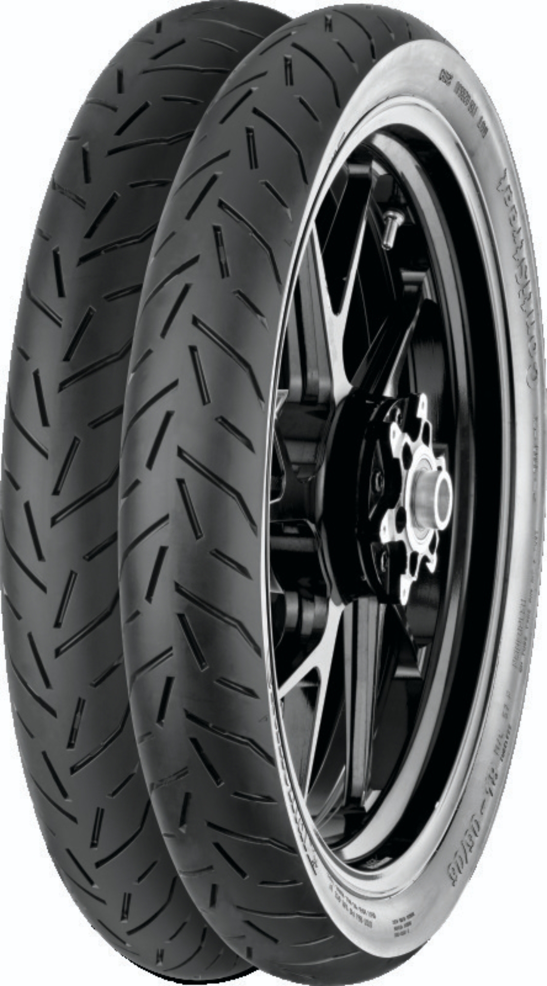 Picture of Continental Tire CON ContiStreet Tires Motorcycle Tires - 02404080000