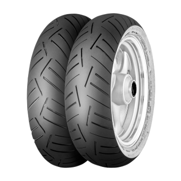 Picture of Continental Tire CON ContiScoot Tires Motorcycle Tires - 02201010000