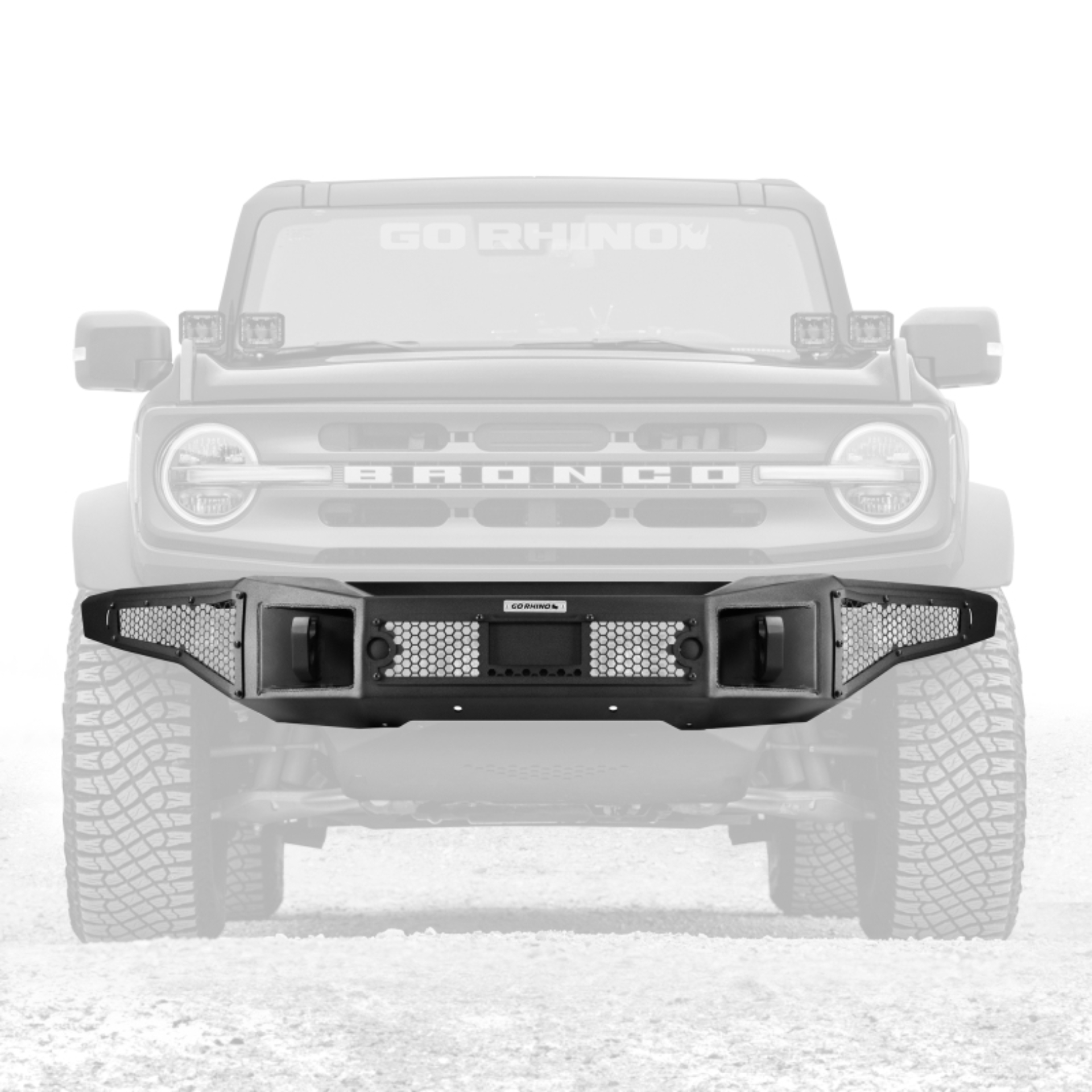 Picture of Go Rhino GOR Rockline Bumper - 331400T