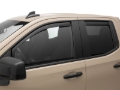 Picture of WeatherTech WT Deflector-Cmbo-Drk Smk Wind Deflectors - 86930IM