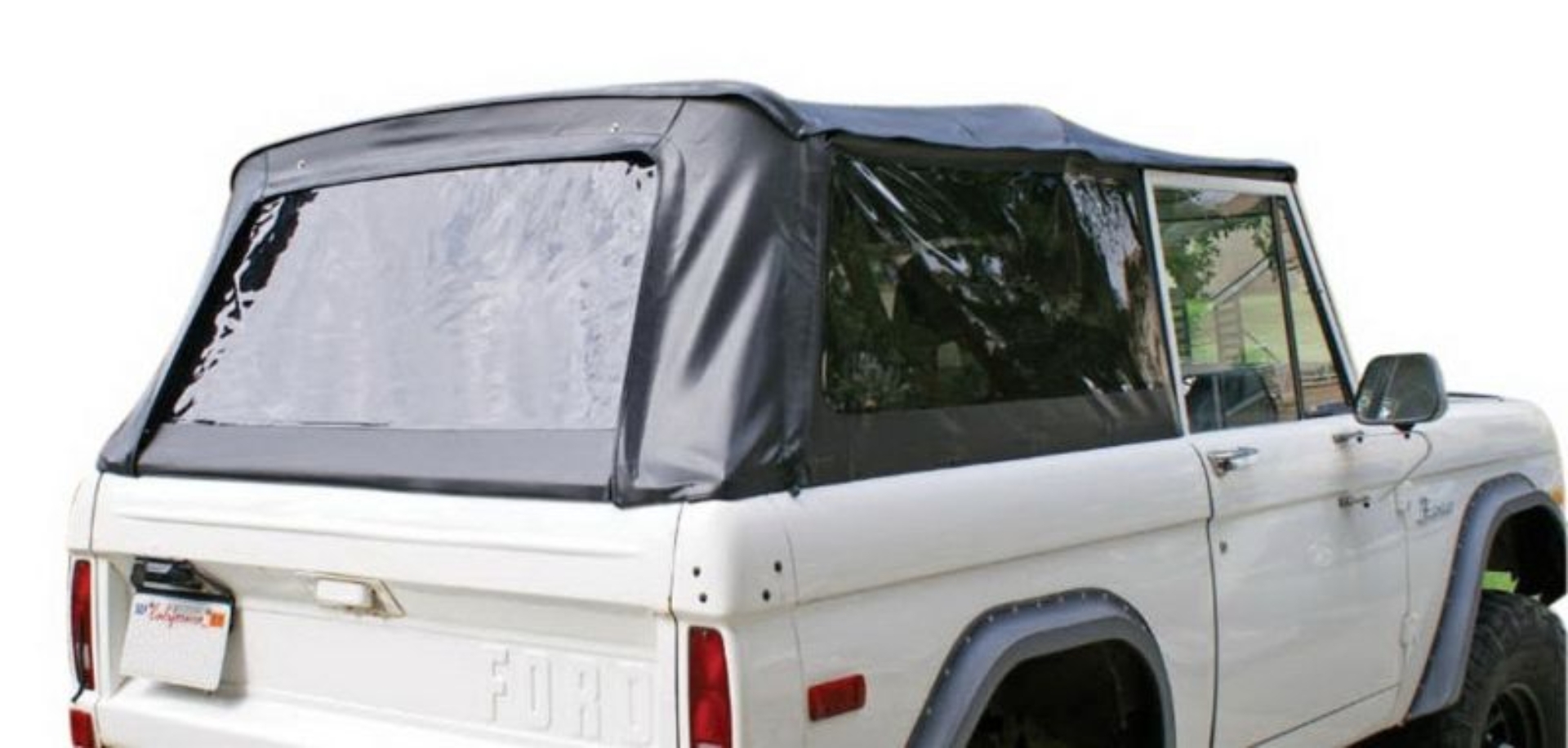 Picture of Rampage RAM Replacement Soft Tops - 98417
