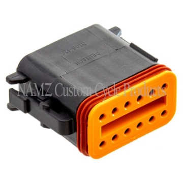 Picture of NAMZ NAM Deutsch Connectors Wiring Connectors - DP-12B