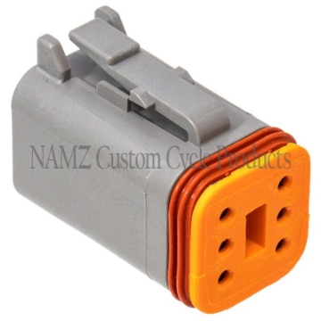 Picture of NAMZ NAM Deutsch Connectors Wiring Connectors - DP-6G