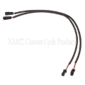 Picture of NAMZ NAM Heated Grip Extension Harnesses Wiring Harnesses - NHGX-HD18