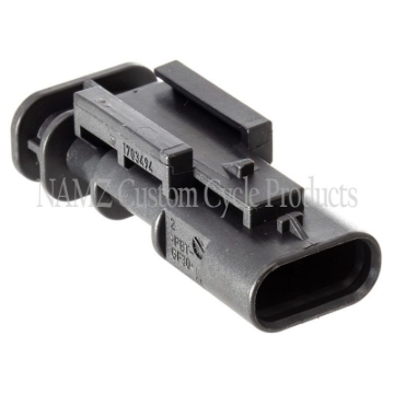 Picture of NAMZ NAM AMP/Delphi EFI & Component Connectors Wiring Connectors - NMCON-03R
