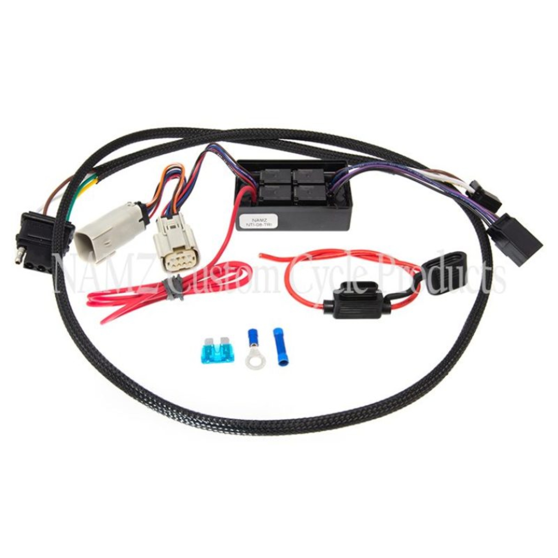 Picture of NAMZ NAM Trailer Isolators Wiring Harnesses - NTI-08-TRI