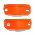 Picture of Cycra CYC Fork Covers Plastics - 1CYC-0012-22