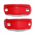 Picture of Cycra CYC Fork Covers Plastics - 1CYC-0012-32
